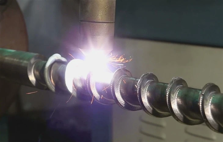 Bimetallic Screw For Corrosion Resistance DW-S3