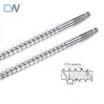 Sekrup Bimetal untuk Plastik dengan Aditif Penguatan Kurang dari 30% DW-S1