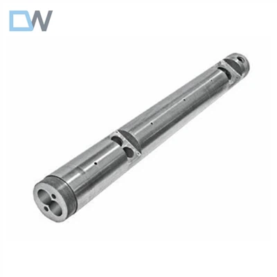 Ningbo DW Machinery Gas Atau Plasma Nitrided Barrel 38CrMoAlA