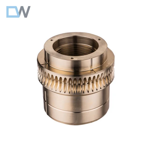 Tiebar Nuts And Gears For Injection Molding Machine Or Die Casting Machine